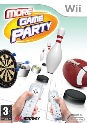 Immagine della copertina del gioco More Game Party per Nintendo Wii